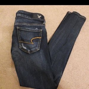 American eagle Jeans  size 4